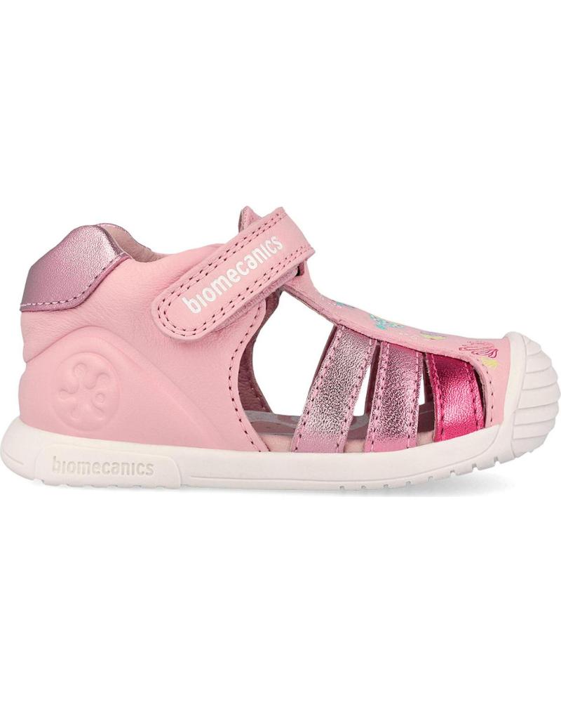 BIOMECANICS SANDALIA BIOGATEO PECECITOS ROSAA032