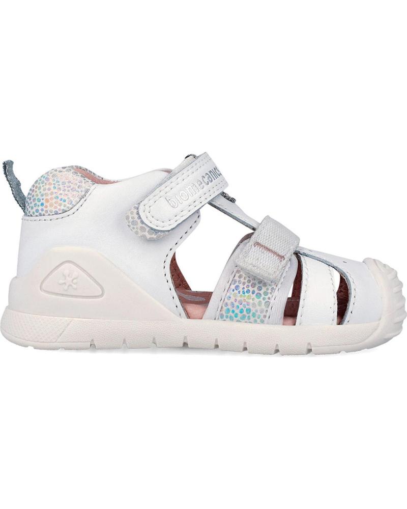 BIOMECANICS SANDALIA BIOGATEO CASUAL 262111 URBAN BLANCOPLATAB313