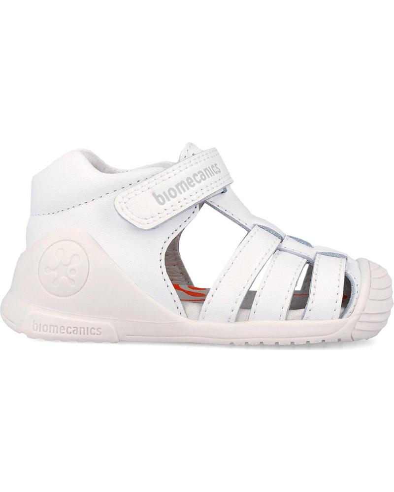 BIOMECANICS SANDALIA BIOGATEO MODELO 262115 BLANCOC050
