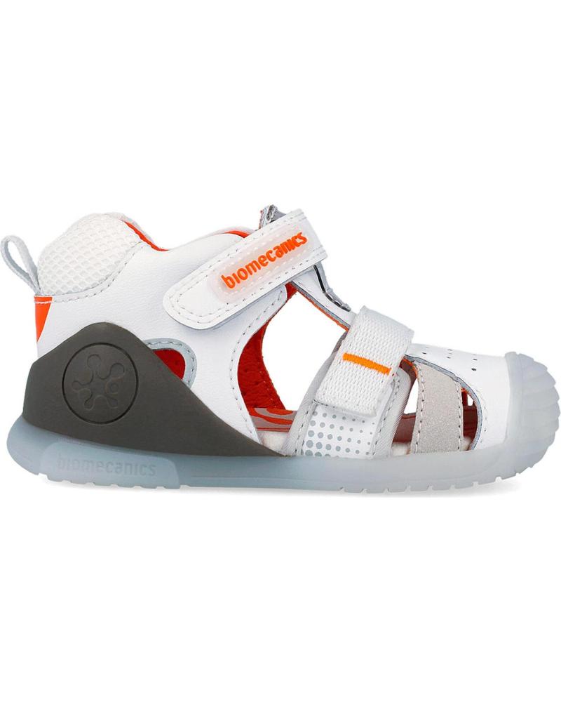 BIOMECANICS SANDALIAS BIOGATEO URBAN 262124 BLANCOB050