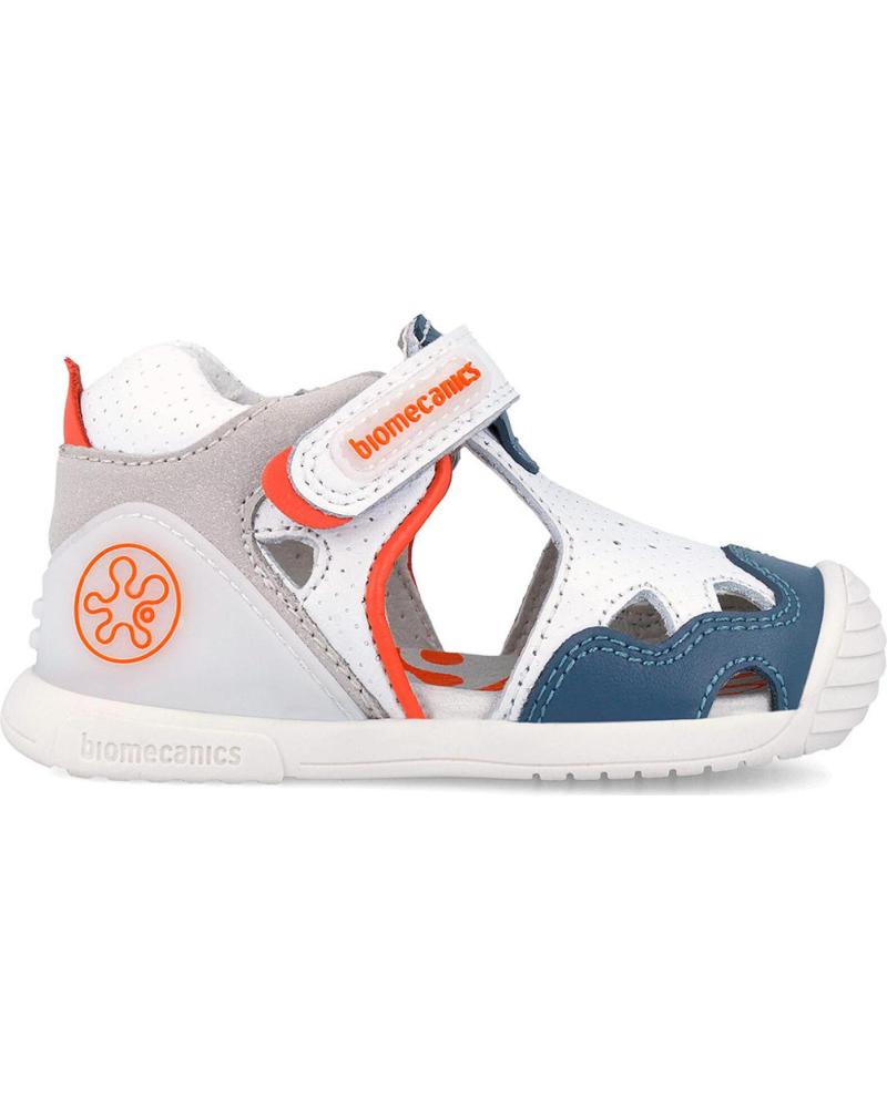 BIOMECANICS SANDALIAS BIOGATEO ESTRELLA 262127 BLANCOC050