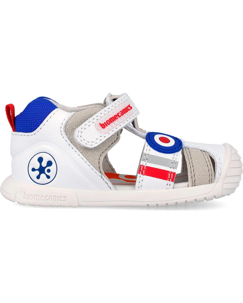 BIOMECANICS SANDALIAS BIOGATEO 262129 CASUAL BLANCOB050