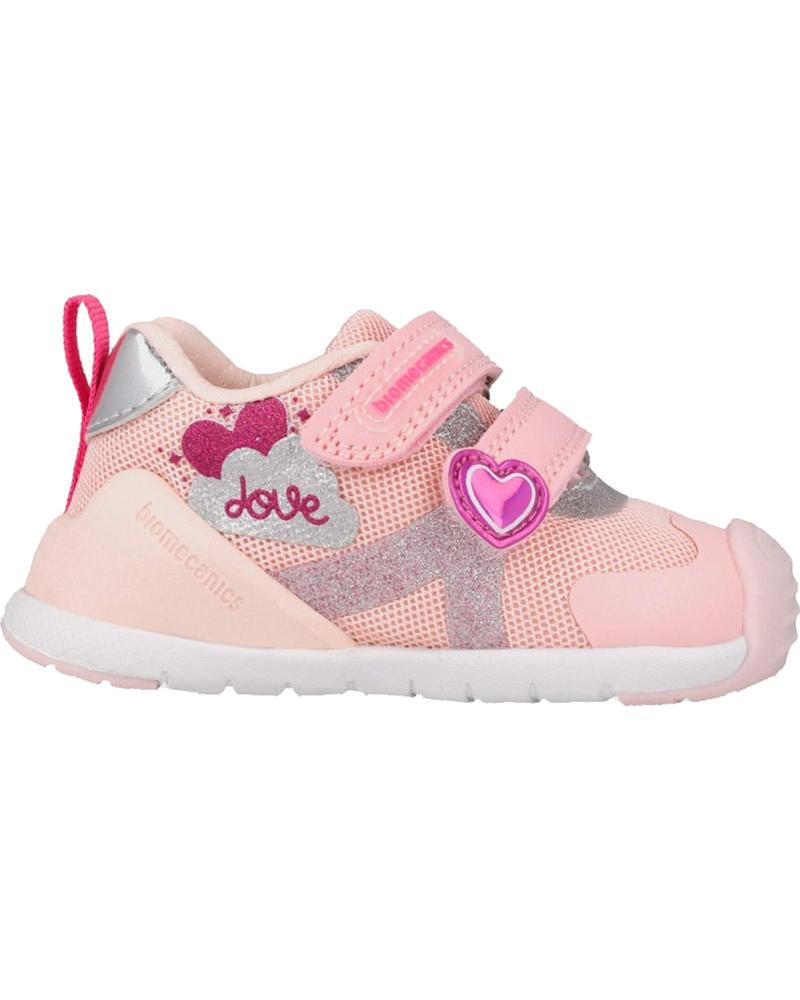 BIOMECANICS ZAPATILLAS BIOGATEO CORAZONES 262133 ROSAA032