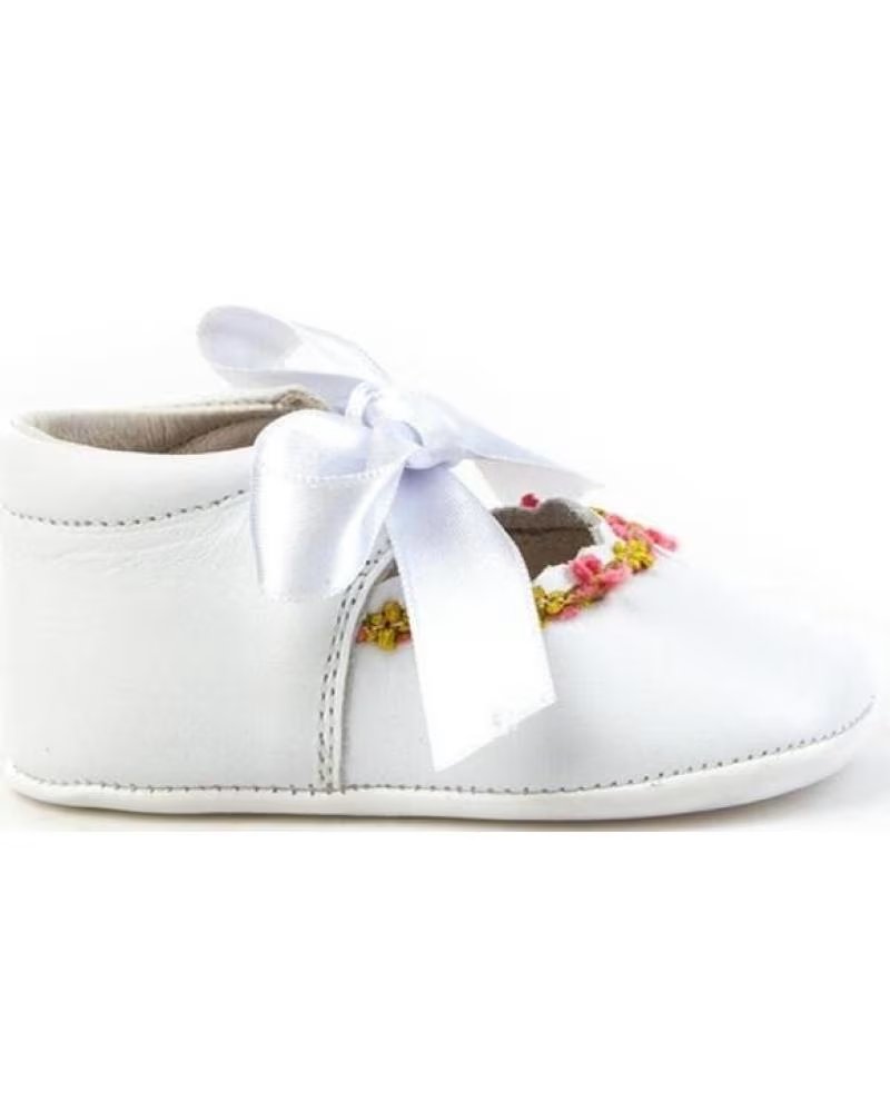de angelitos zapato patuco piel 253 blanco