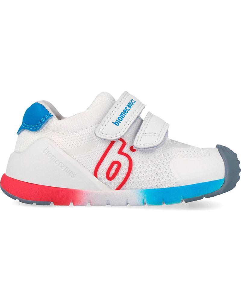 BIOMECANICS ZAPATILLAS BIOGATEO SPORT 262137 BLANCOROJOA316