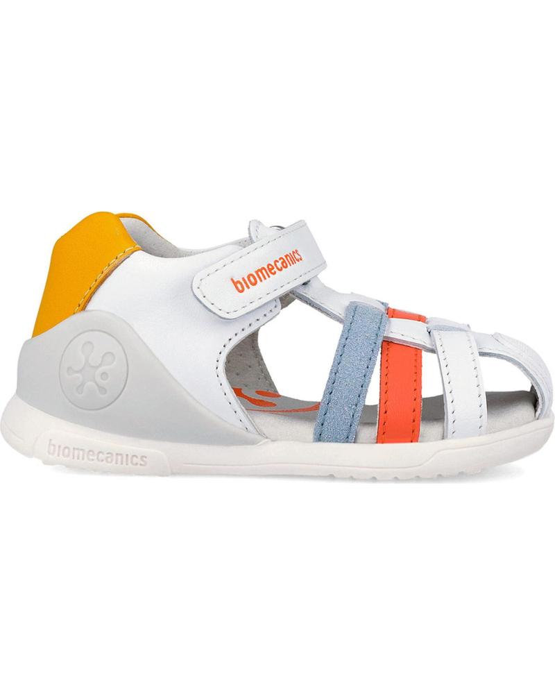 BIOMECANICS SANDALIA BIOGATEO 262150 MULTICOLOUR BLANCOAZULE057