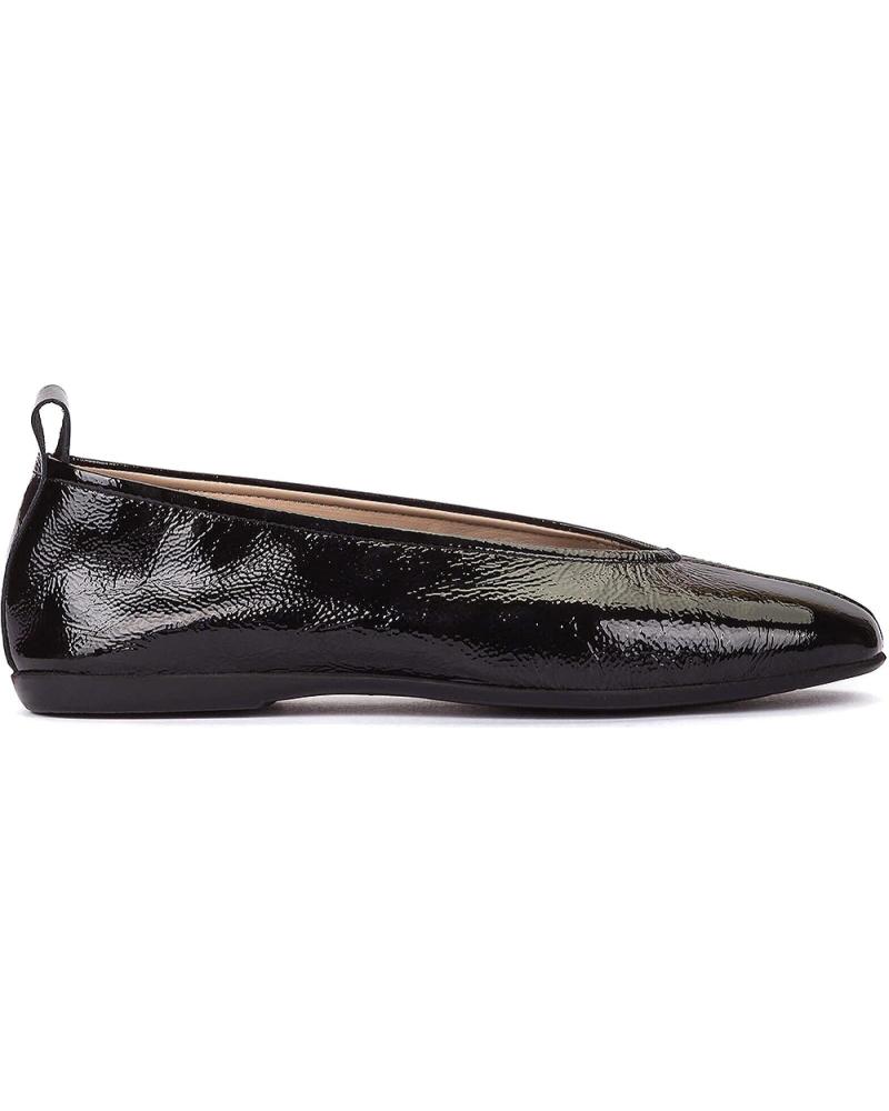WONDERS BAILARINAS A8661 DE PIEL CHAROL NEGROCHAROL