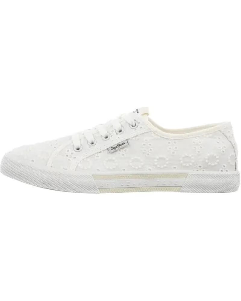 Pepe Jeans Zapatillas deportivas bajas 'Brady Cute'  offwhite – imagen 4