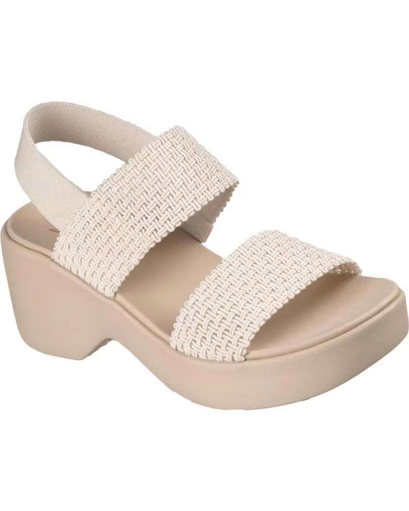 Sandalias Skechers Cali Day Off White 591303400008 Blanco