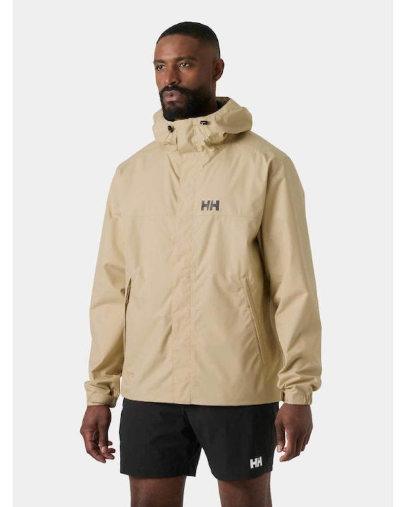 HELLY HANSEN CHAQUETA HELLY HANSEN 64032 CON CAPUCHA BEIGE
