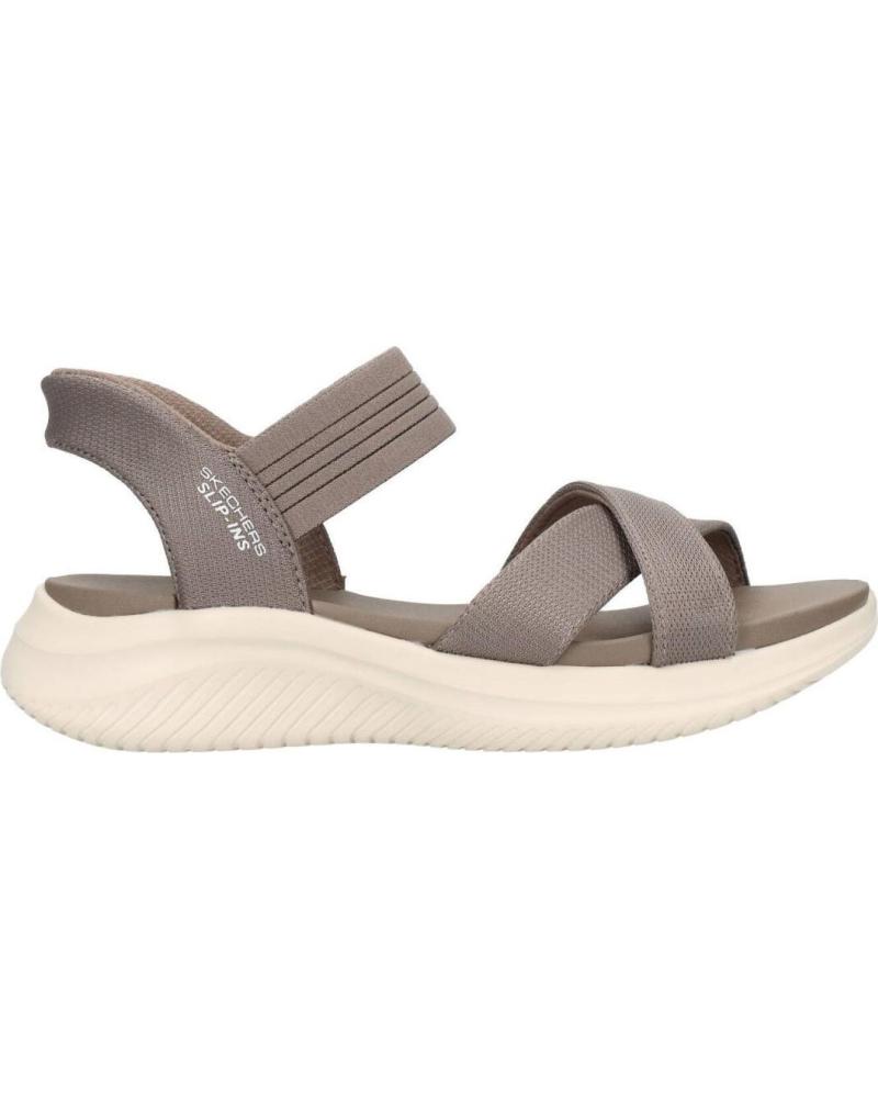 SKECHERS SANDALIAS SKECHERS ULTRA FLEX 30 NEVE TAUPE