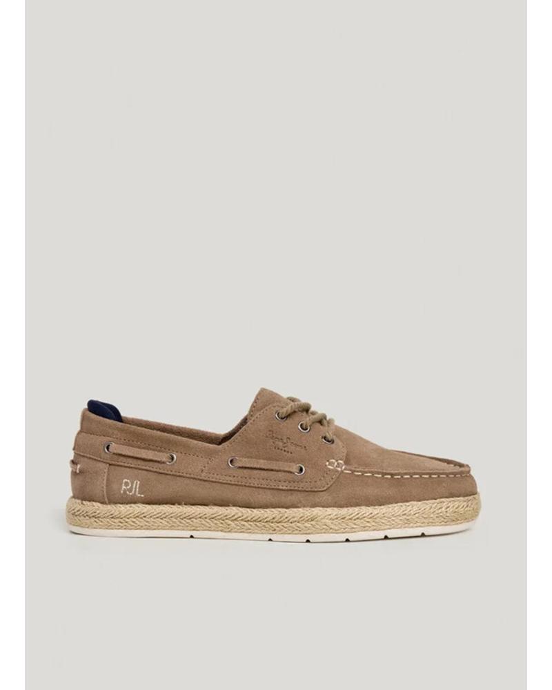 PEPE JEANS MOCASINES PORTO DECK EN ANTE TAUPE