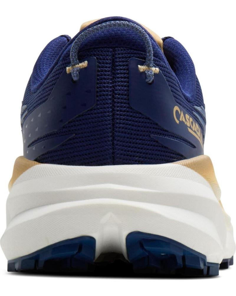 BROOKS ZAPATILLAS DE TRAIL CASCADIA 19 HOMBRE BEACON BLUE-STARFISH- ZAPATILLAS DE TRAIL CASCADIA 19 HOMBRE BEACON BLUE-STARFISH-