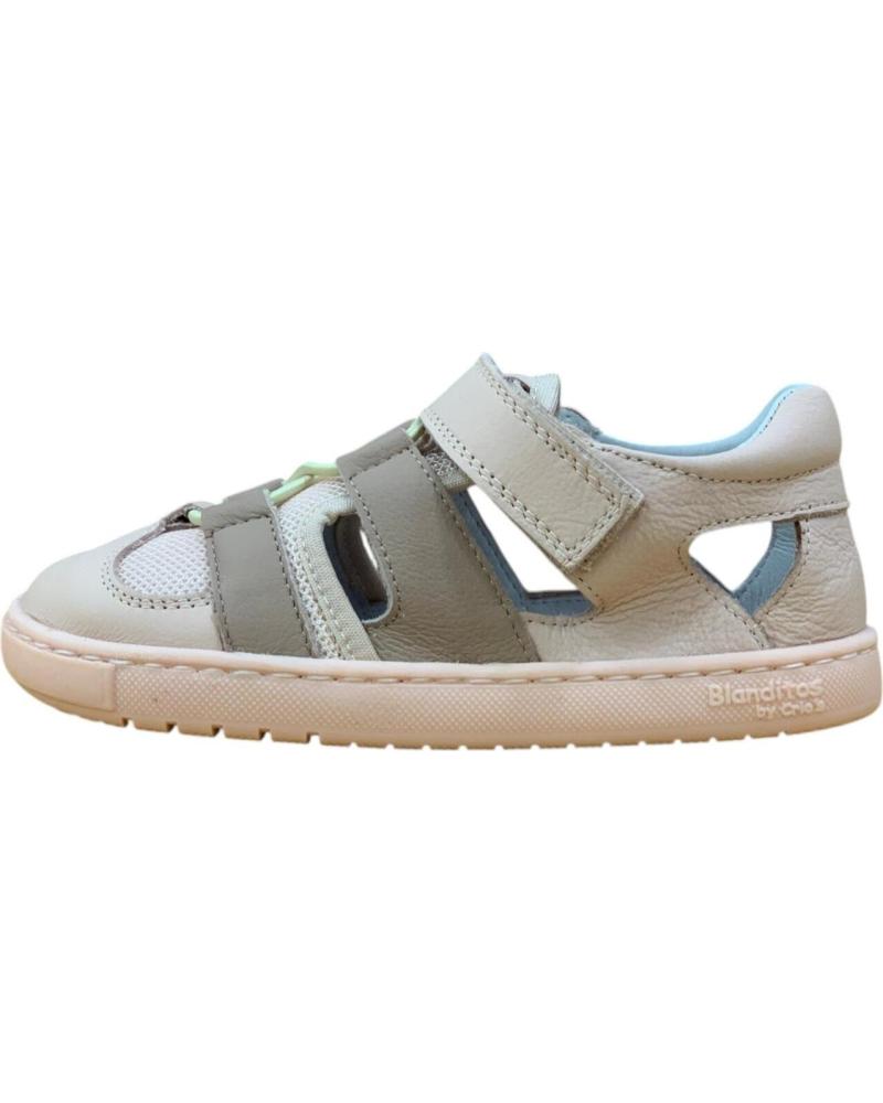 CRIOS SANDALIA INFANTIL JAMAICA AJUSTE VELCRO ROSA