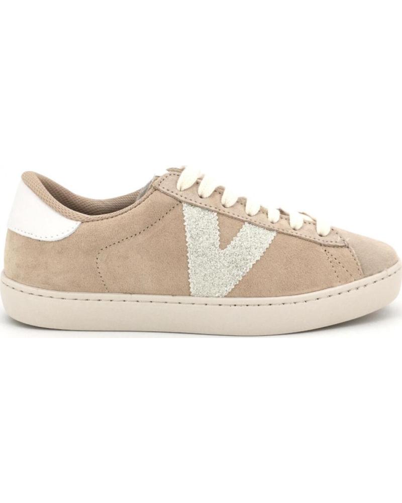 VICTORIA ZAPATILLAS DEPORTIVAS VICSER 15056 BEIGE