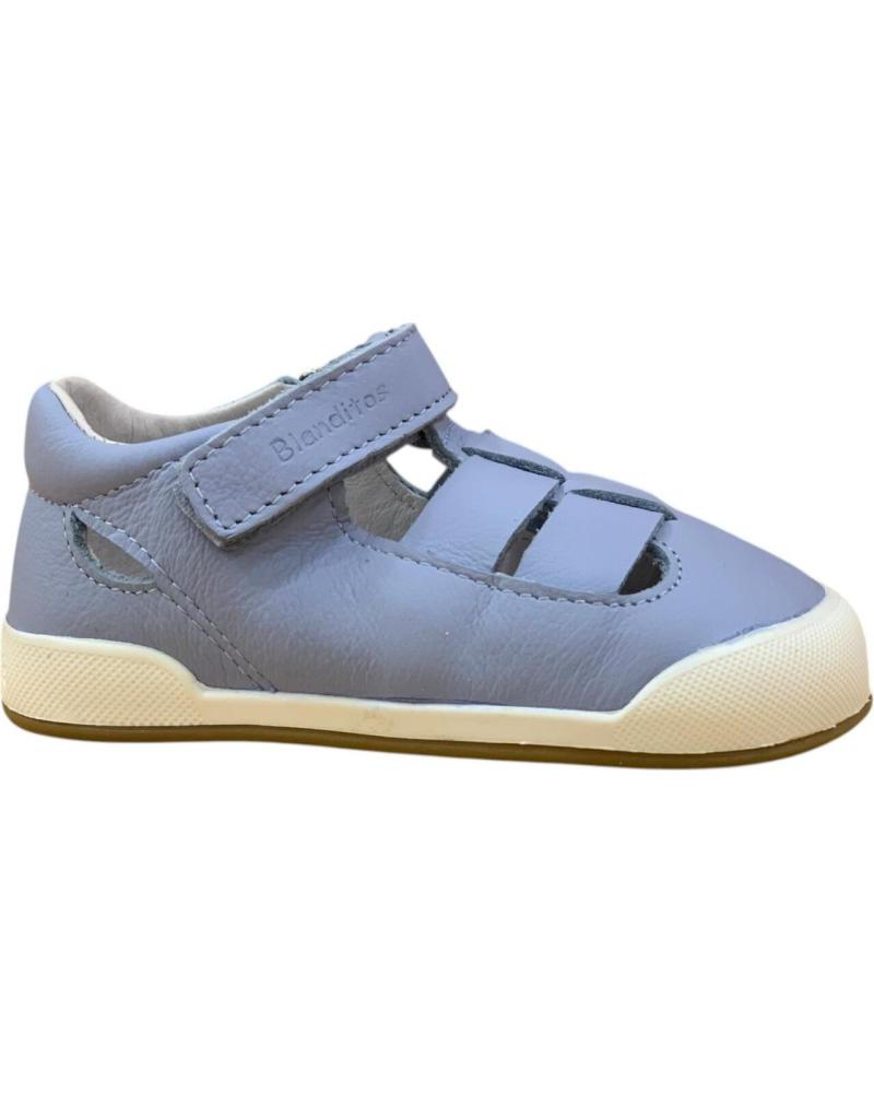 CRIOS SANDALIA INFANTIL CON CIERRE DE VELCRO AZUL