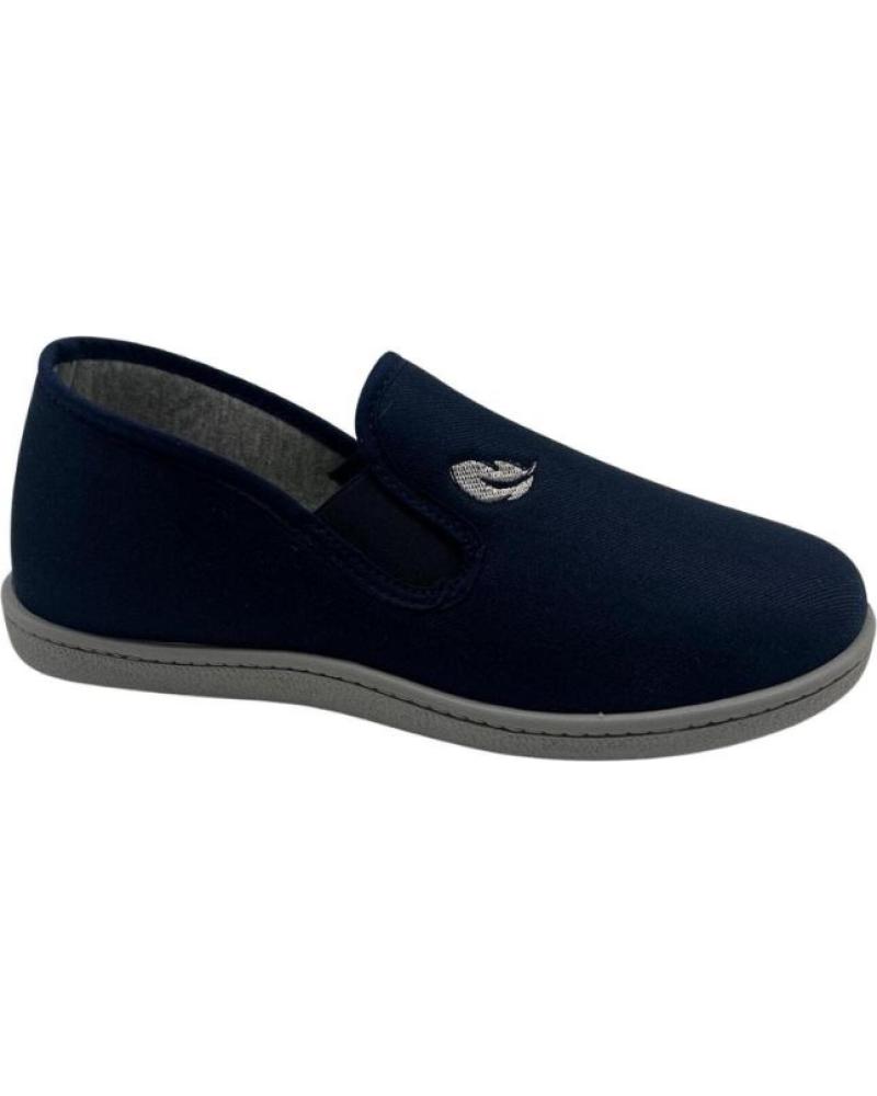 POTOMAC ZAPATILLAS SLIP-ON POTOMAC PURE BAMBOO AZUL