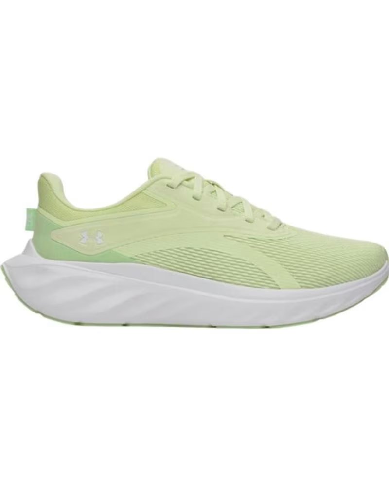 Under Armour Zapatillas Ascend 6009828-391 Amarillo Fluor