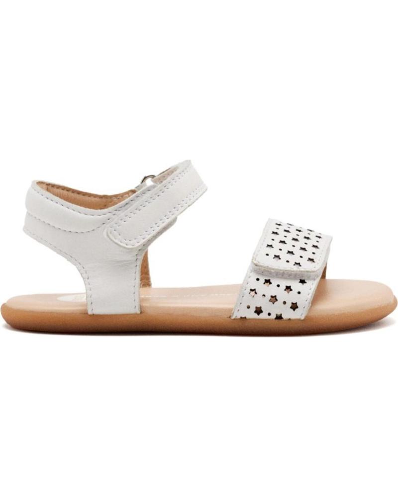 GIOSEPPO GIOSEPPO NINA 75346 SANDALIAS PLANAS CON DETALLE TROQUELADO BLANCO