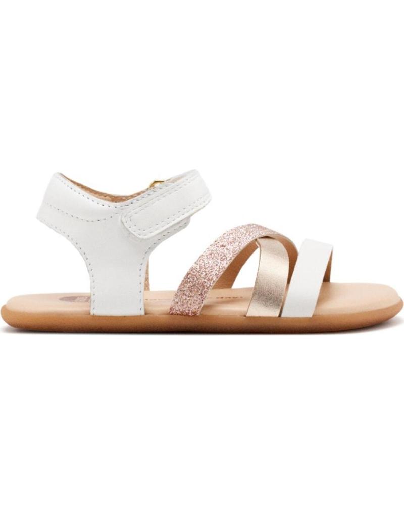 Sandalias de Niña GIOSEPPO SANDALIAS BAREFOOT BRANFORD DE PIEL BLANCO