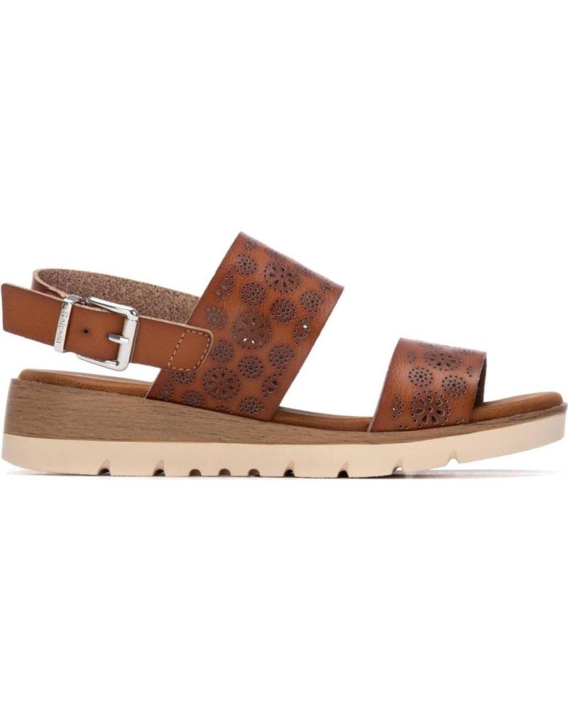 REFRESH SANDALIAS PLANAS REFRESH 175169 CAMEL CAMEL
