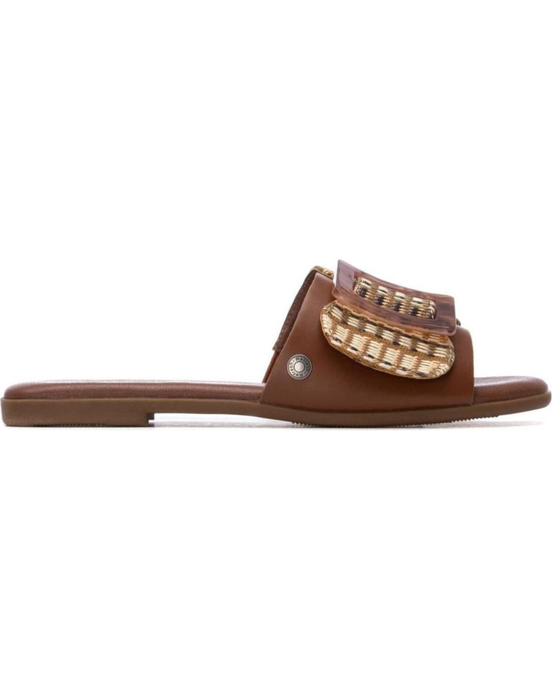 REFRESH SANDALIAS PLANAS 175029 CAMEL
