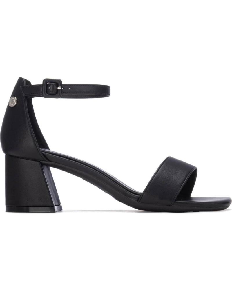 REFRESH SANDALIAS DE TACÓN BLOQUE CON PULSERA 175252 REFRESH NEGRO