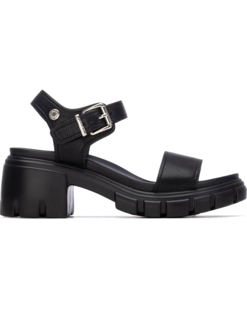 REFRESH SANDALIAS PLATAFORMA 175283 NEGRO