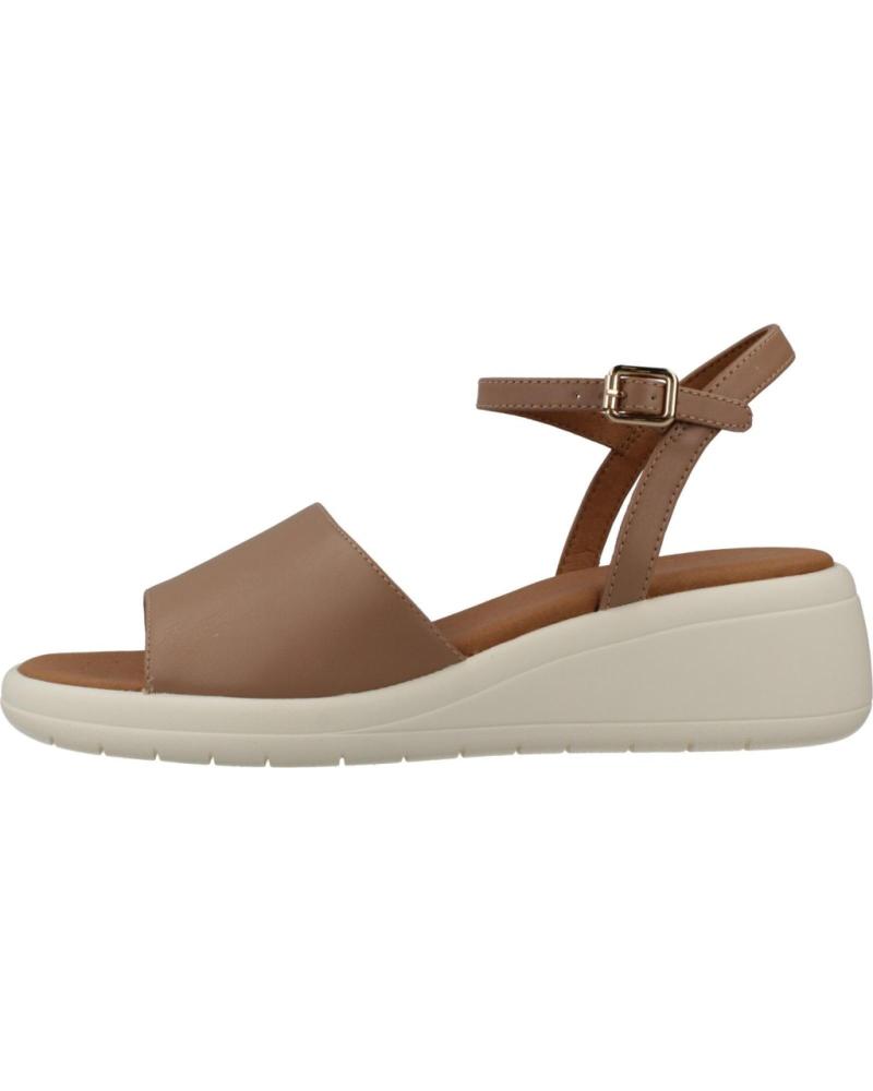 GEOX SANDALIAS D MELICONIA CON PLATAFORMA C5000