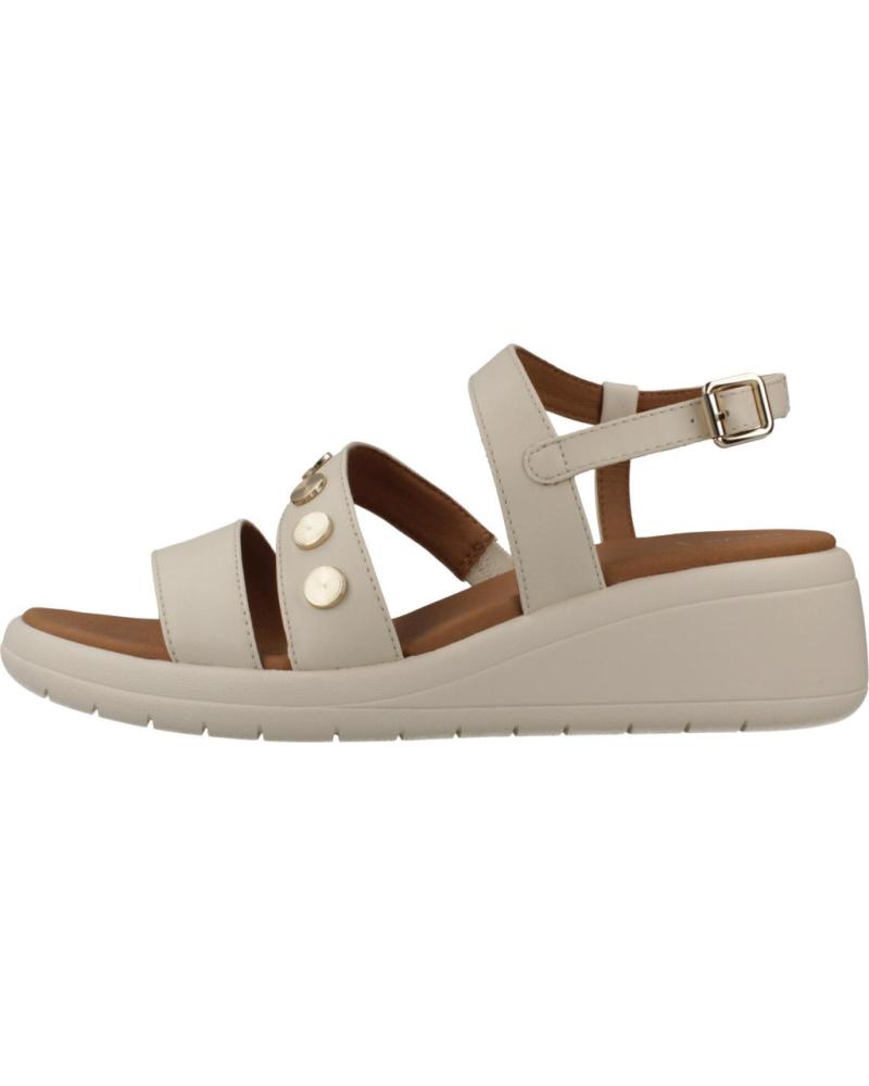 GEOX SANDALIAS GEOX D MELICONIA CON DETALLES METÁLICOS C1122