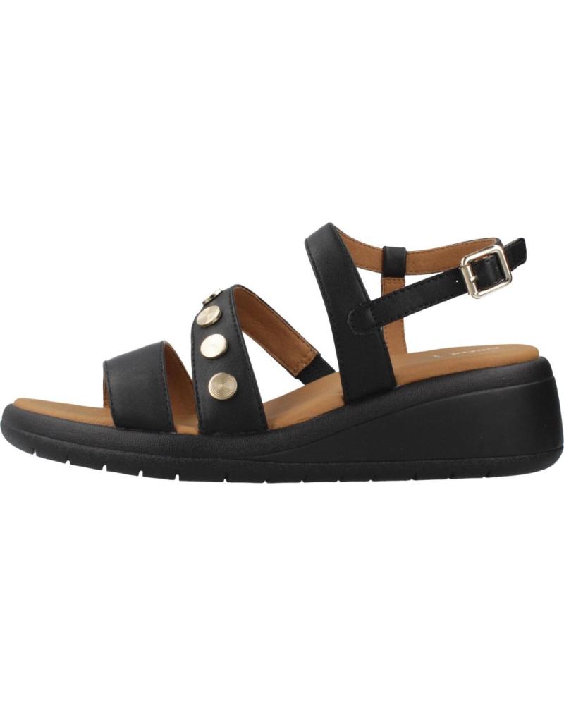 GEOX SANDALIAS D MELICONIA CON TACHUELAS Y CUÑA C9999