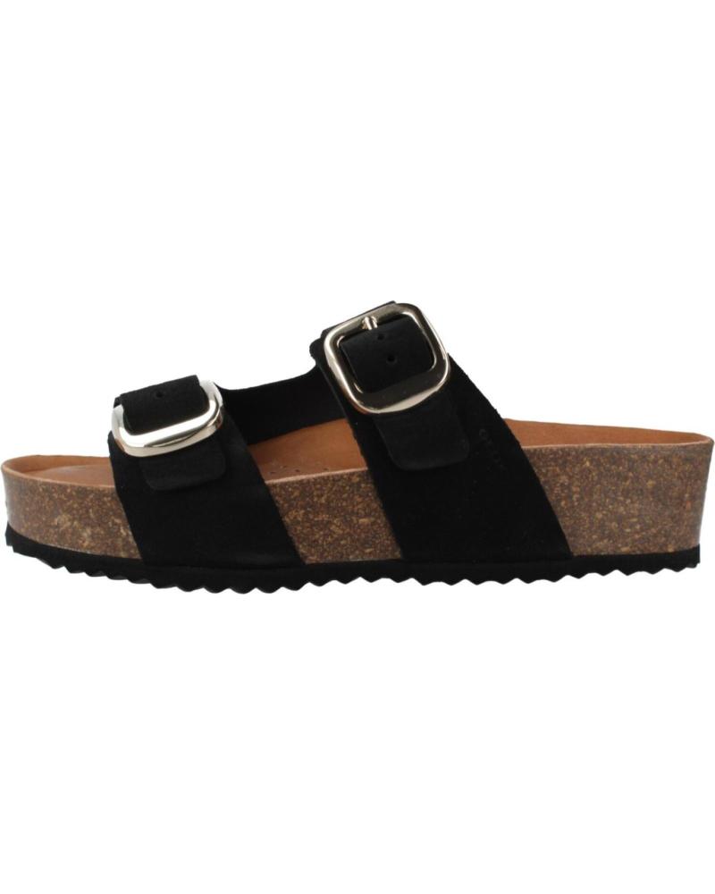 GEOX SANDALIAS GEOX D BRIONIA H CON DOBLE HEBILLA C9999