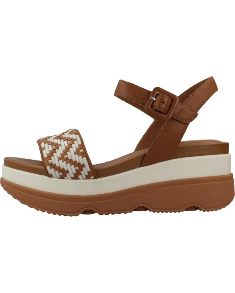 GEOX SANDALIAS D GARDENIA CON PLATAFORMA Y DETALLE TRENZADO C5F1S