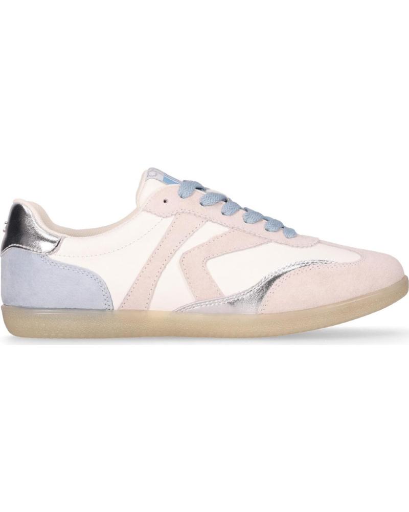 CHIKA10 ZAPATILLAS CASUAL CARLINDA 01 DETALLES METALIZADOS JEANS-JEANS BLUE