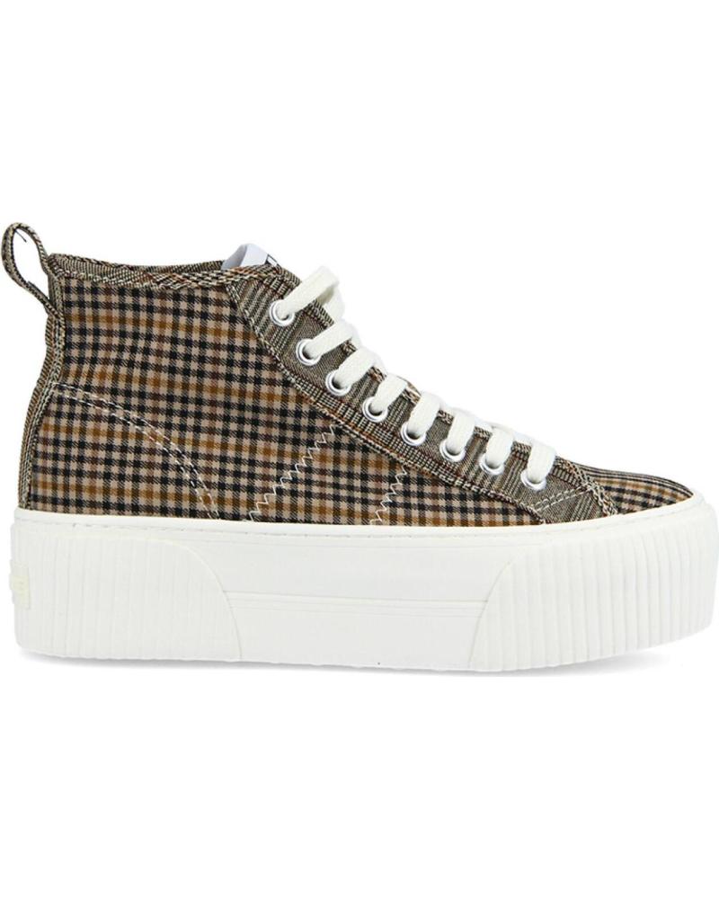 NO NAME IRON MID - ZAPATILLAS DE CAÑA MEDIA CON PLATAFORMA BLACK