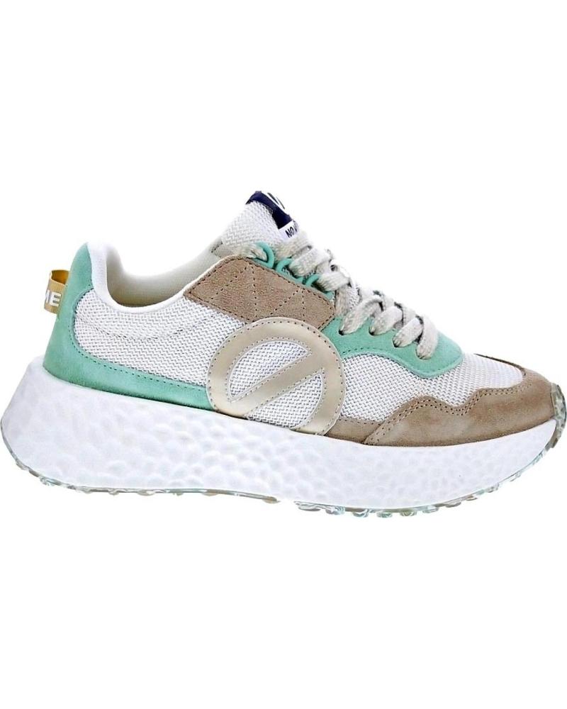 NO NAME ZAPATILLAS CARTER JOGGER CON PANELES EN CONTRASTE BEIGE