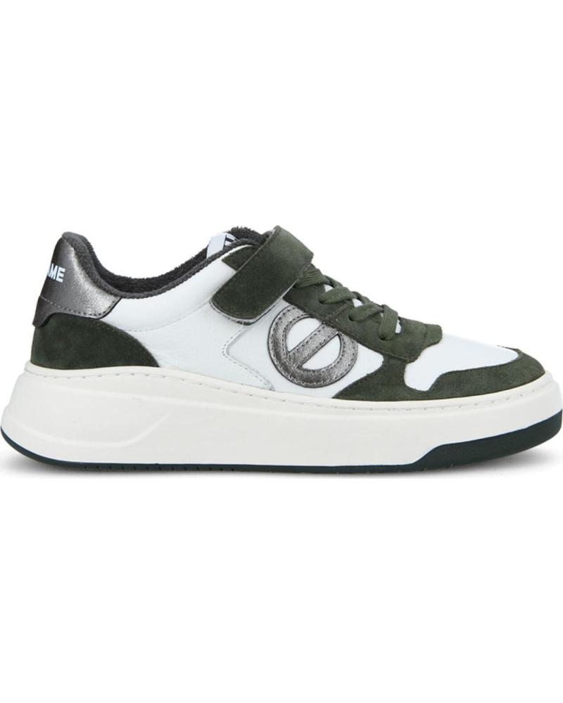 NO NAME ZAPATILLAS BRIDGET CLUB - DISEÑO CONTEMPORÁNEO CON CIERRE DE VELCRO NATURAL