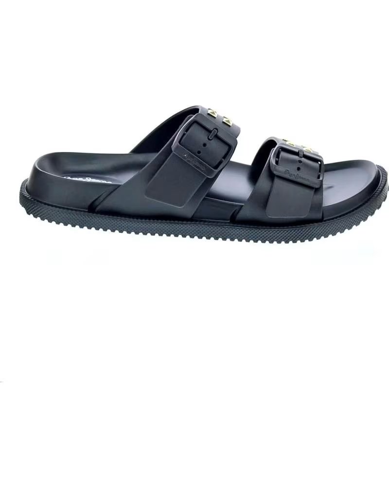 Sandalias Pepe Jeans Ocean Studs PLS700005-999 Negro