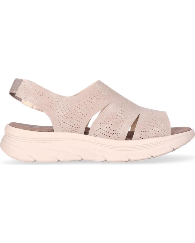 CHIKA10 SANDALIA PLATAFORMA CASUAL KALUA TAUPE-TAUPE