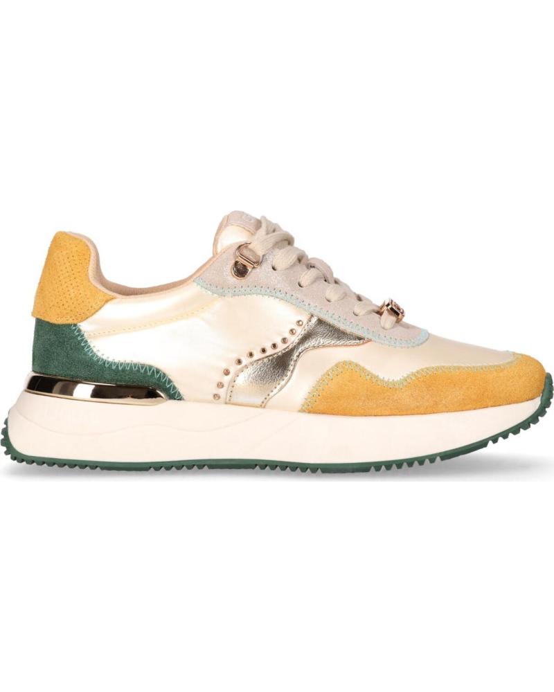 CHIKA10 ZAPATILLAS KIMBERLY 07 PLATINO Y DORADO PLATINO-LG GOLD