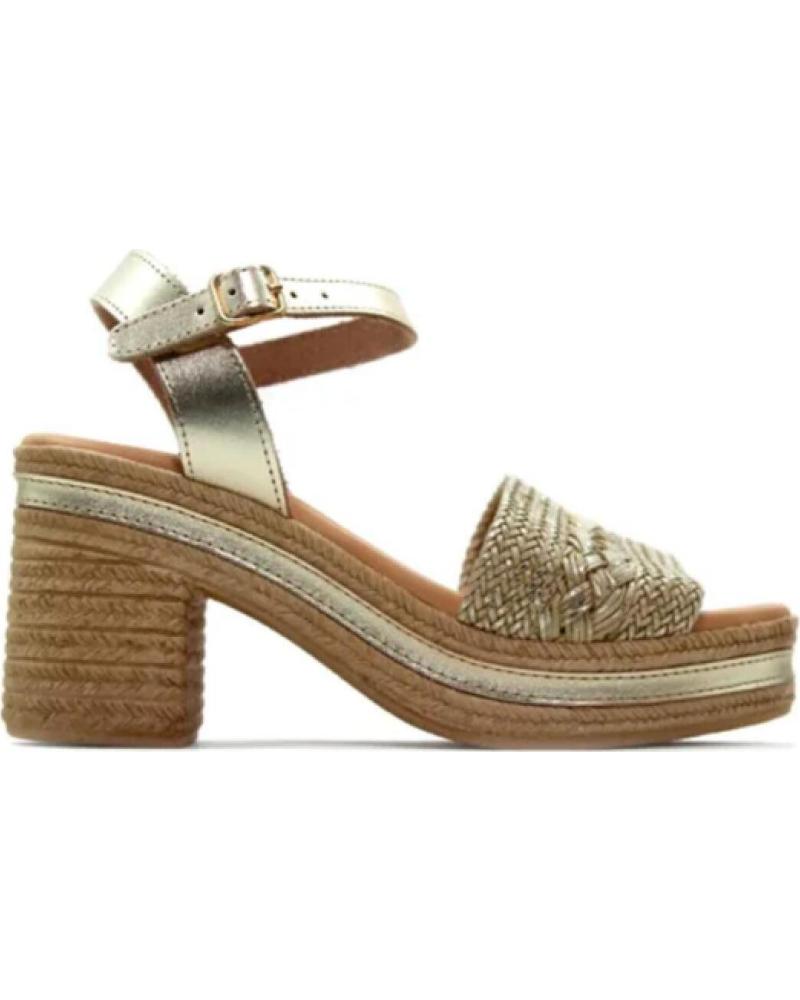 PITILLOS SANDALIAS DE TACÓN 30210 DORADO