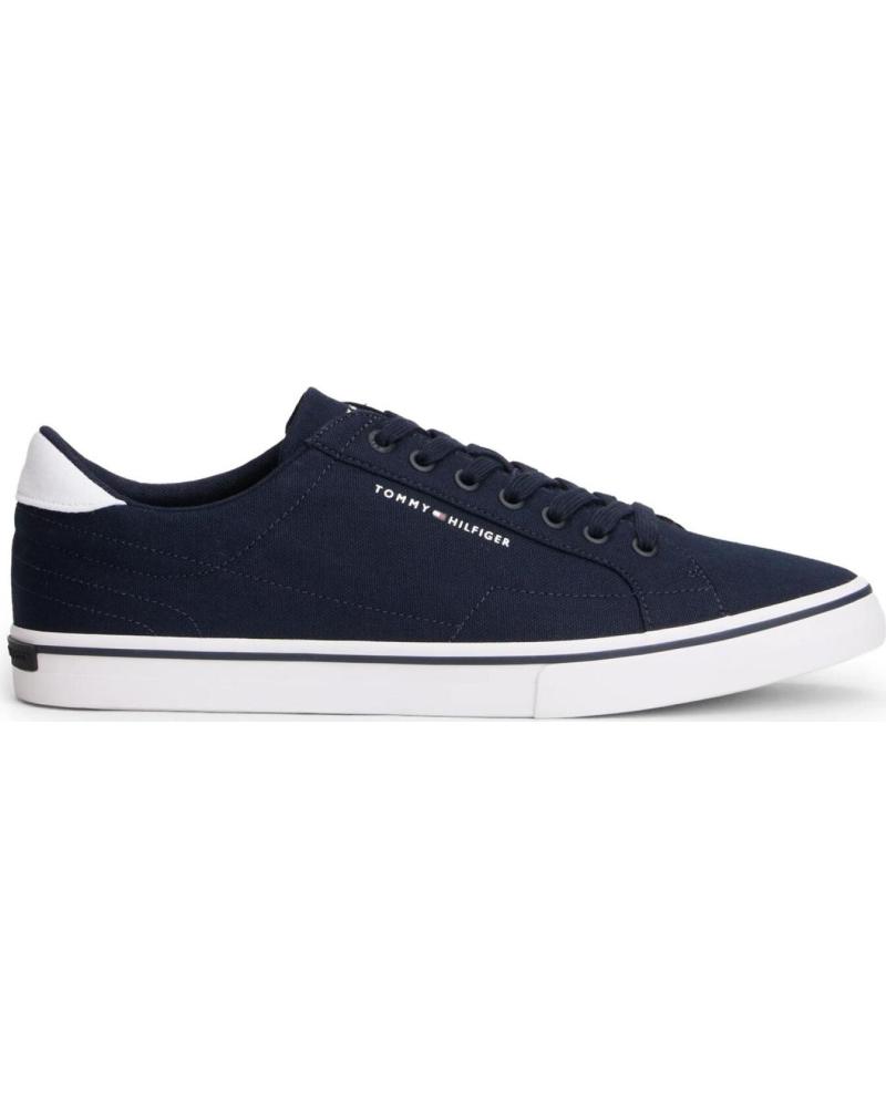TOMMY HILFIGER ZAPATILLAS DE LONA FM05688 AZUL