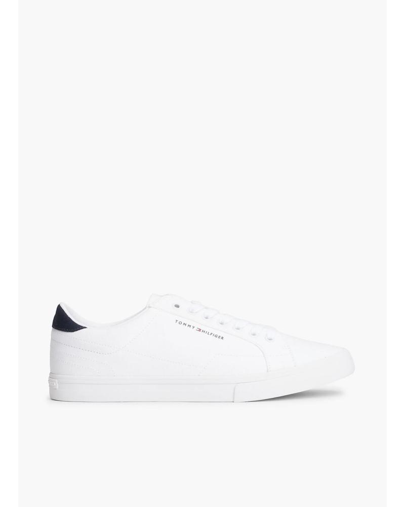 TOMMY HILFIGER ZAPATILLAS VULC CORE LONG LACE BLANCO