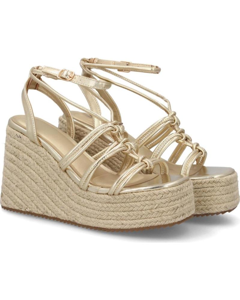 SPORT3PUNTO0 SANDALIAS DE CUÑA CON PLATAFORMA Y CIERRE DE HEBILLA VARIOS COLORES