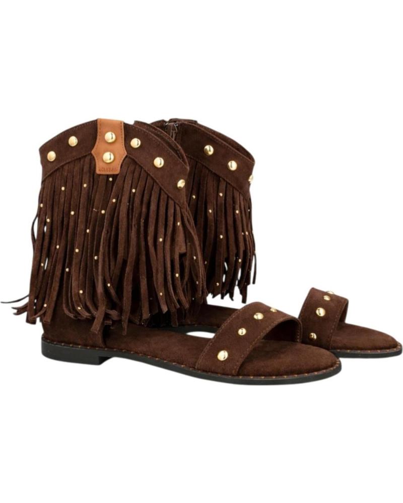 SPORT3PUNTO0 SANDALIAS CON FLECOS Y TACHUELAS MODELO 0JJ-616 VARIOS COLORES