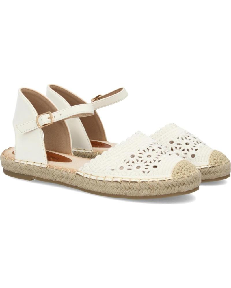 SPORT3PUNTO0 SANDALIA ALPARGATA CALADA LL5370 CON CIERRE DE HEBILLA VARIOS COLORES