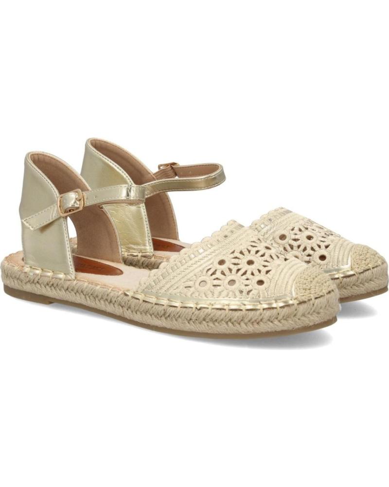 SPORT3PUNTO0 SANDALIA ALPARGATA CALADA CON PULSERA VARIOS COLORES