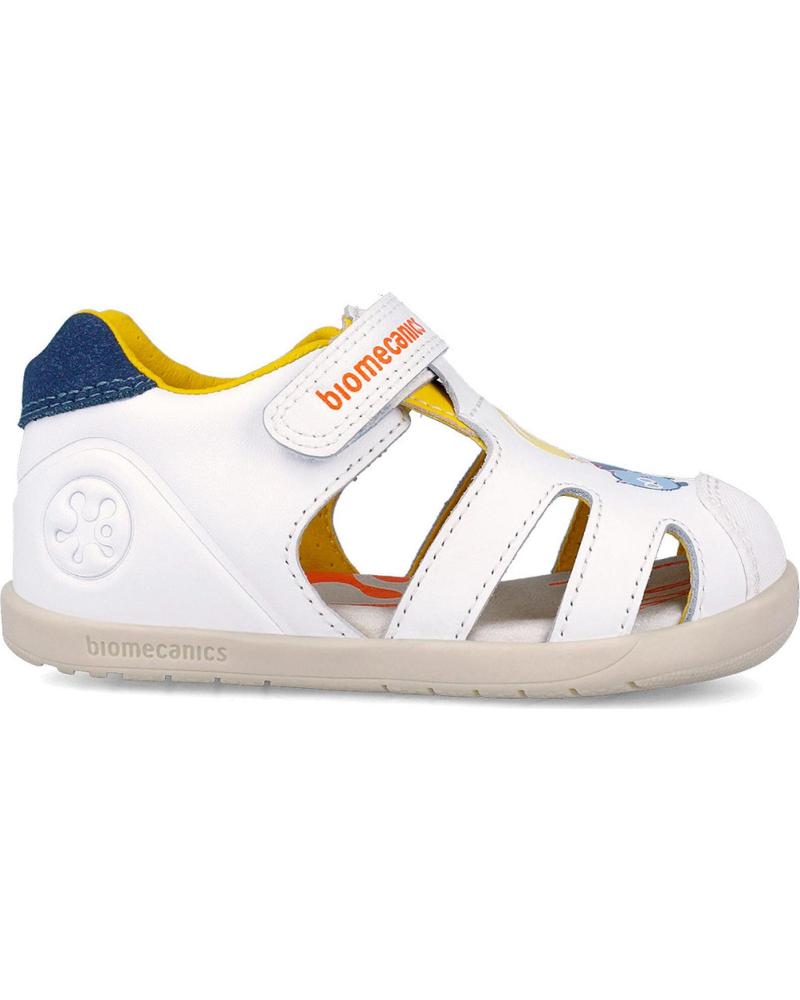 BIOMECANICS SANDALIA BIOMECANICS 262167 WIDER TWIN BLANCOB050