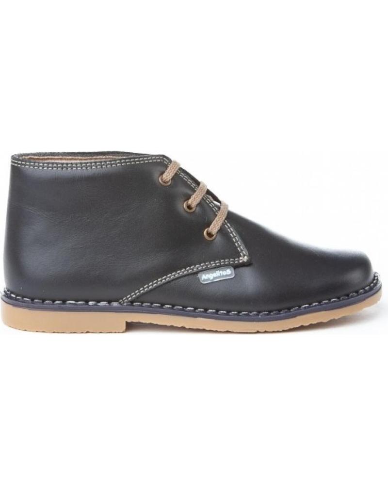 Botines de Niña ANGELITOS BOTIN PIEL 407 MARINO