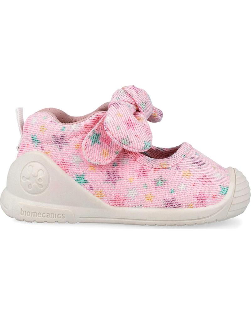 BIOMECANICS MERCEDITAS BIOGATEO 262175 CON LAZO Y ESTRELLAS ROSAA032